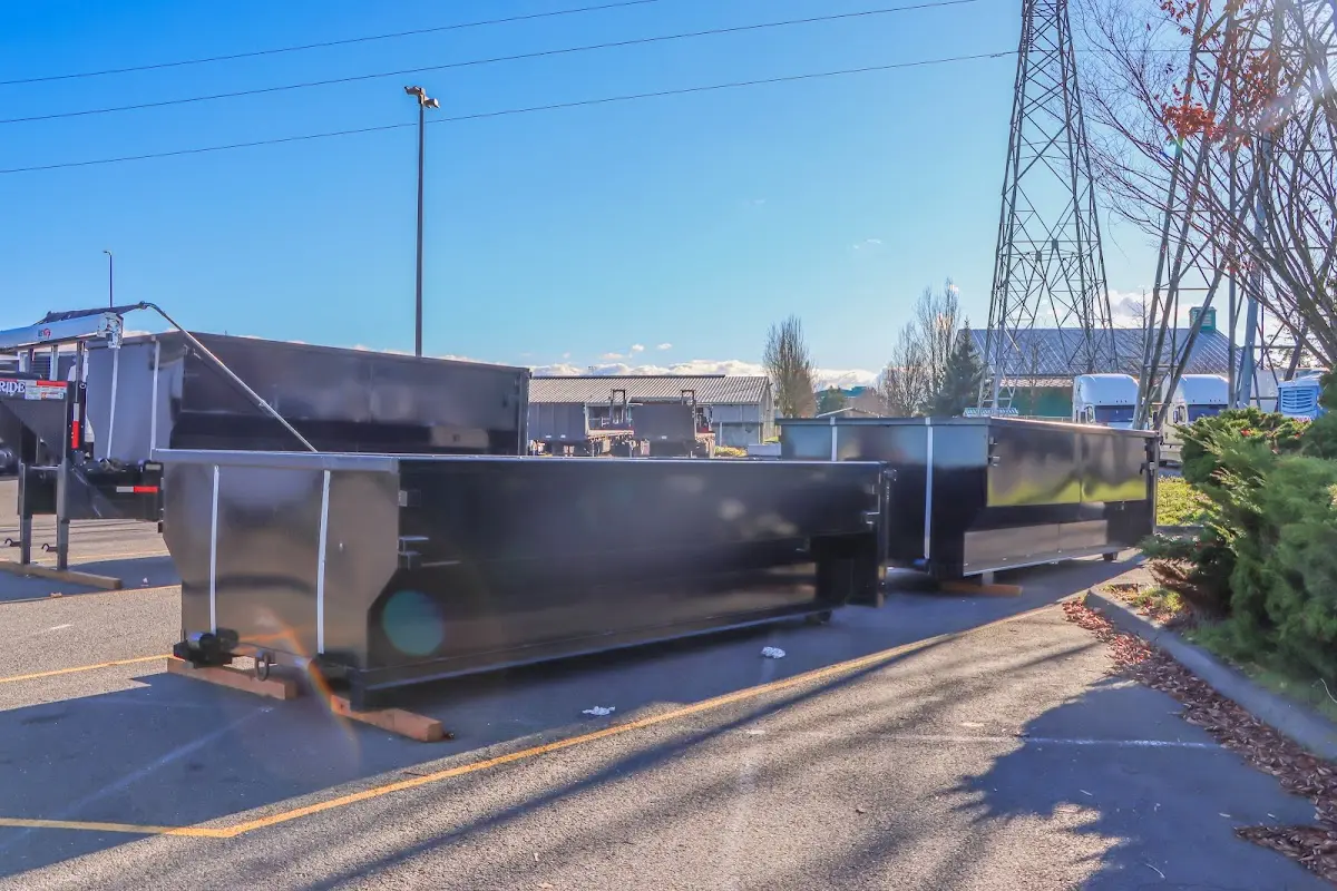Professional dumpster rental and junk removal service in Poolesville